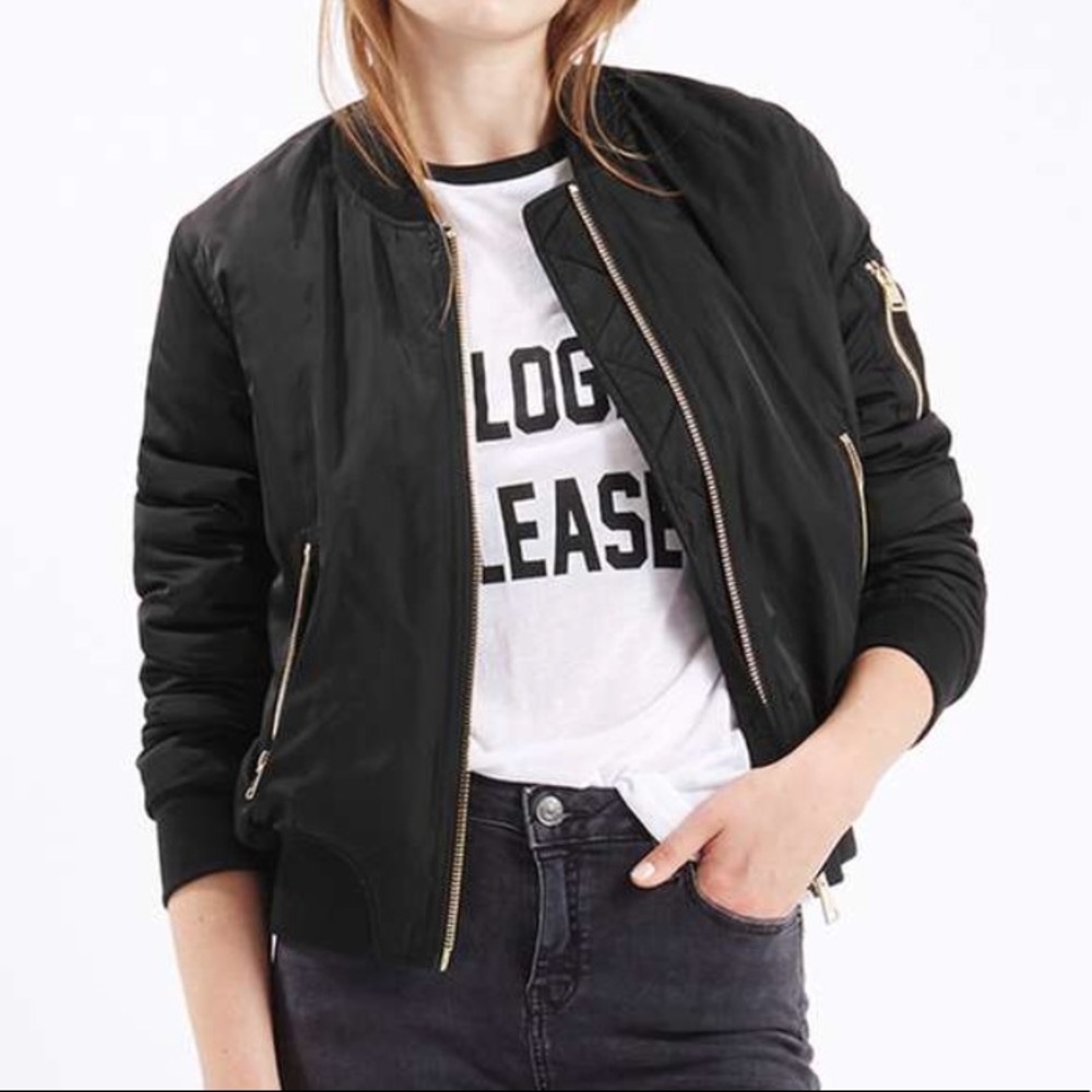 Top shop bomber